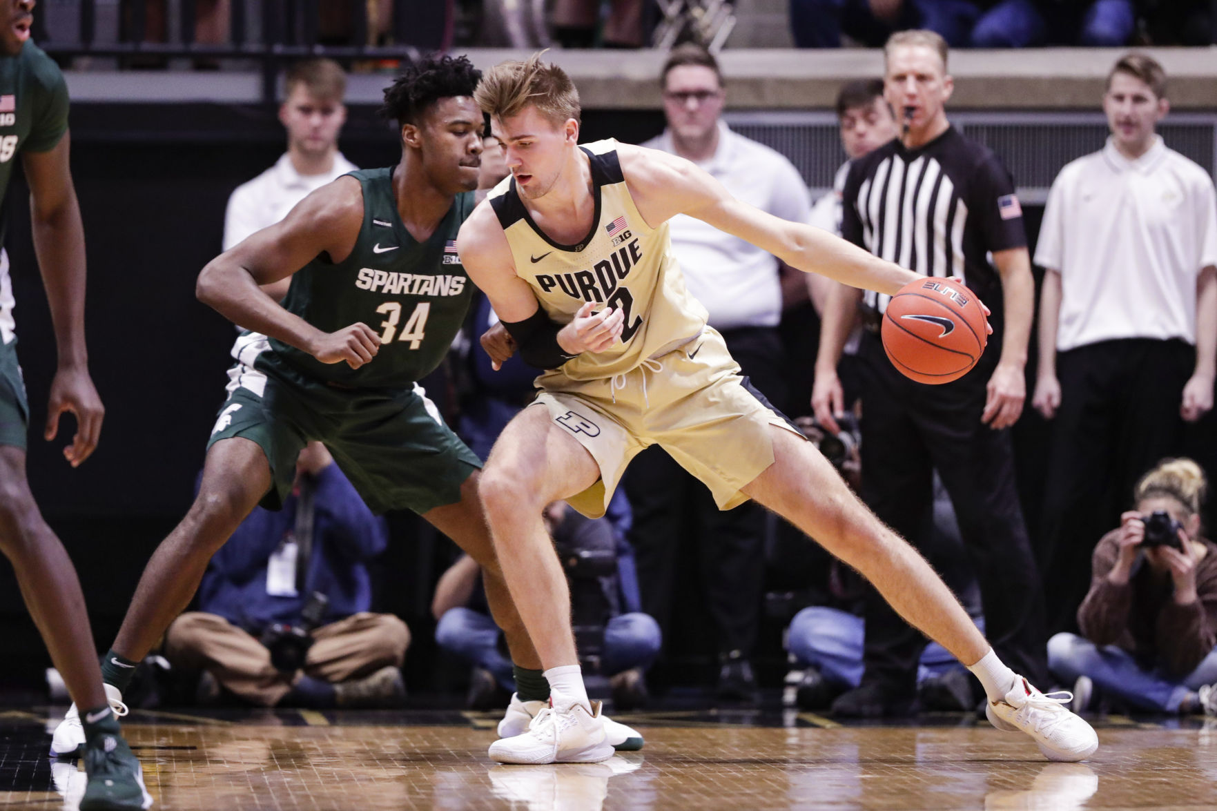 Purdue Matt Haarms